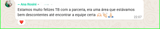 Depoimento de cliente 3VE