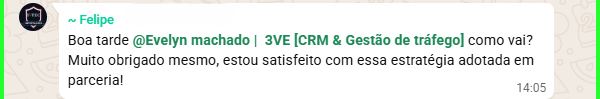 Depoimento de cliente 3VE