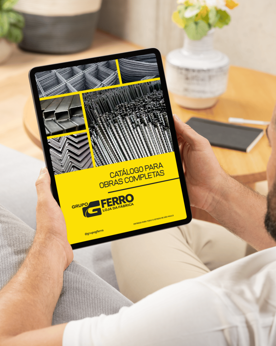 Grupo Ferro — Loja da Fábrica
